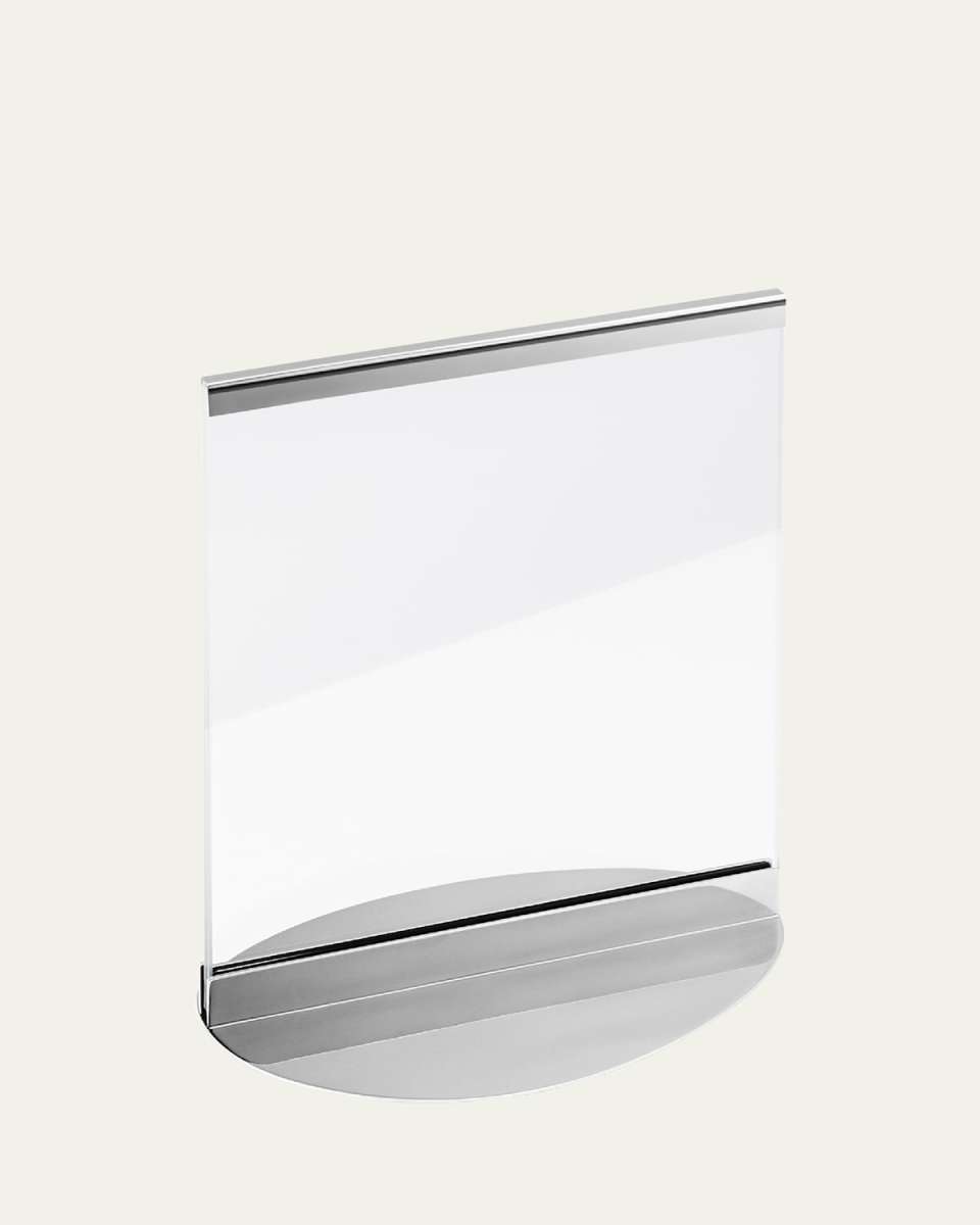 Sky Stainless Steel Photo Frame, 5" x 7"